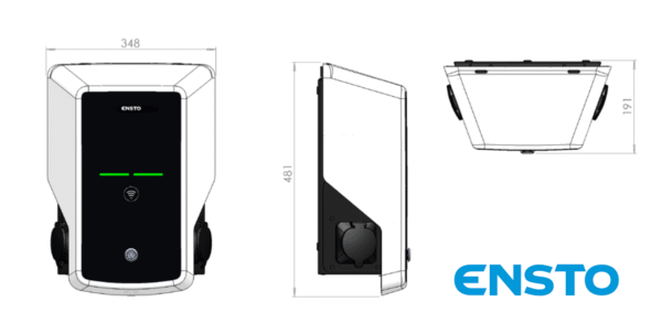 Ensto Chago EVB200