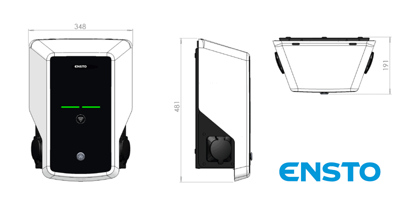 Ensto Chago EVB200