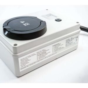 22 kW bærbar wallbox med Type 2-stik og CEE-stik - Image 6