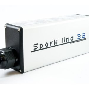 SPARK LINE 32 - kabel med kontrolboks 22kW, TYPE2-CEE, 32A x 3 faser, 8m - Image 5