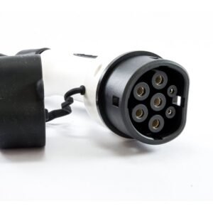 SPARK LINE 16 - kabel med kontrolboks 11kW (3X16A), TYPE2-CEE RØD, 16A x 3-faset, 5m - Image 2