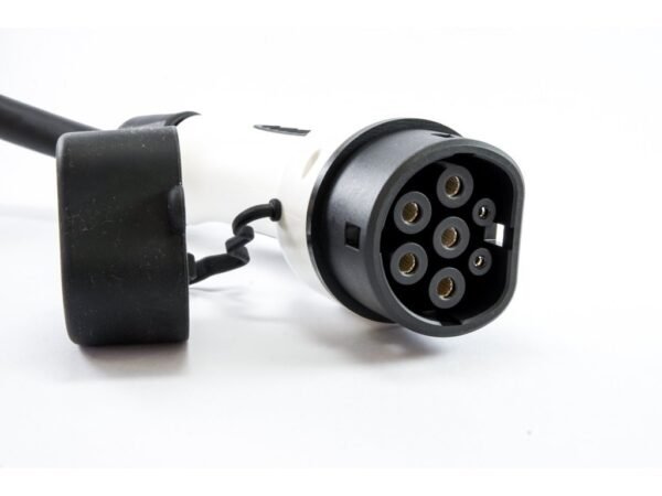 SPARK LINE 16 - kabel med kontrolboks 11kW (3X16A), TYPE2-CEE RØD, 16A x 3-faset, 5m