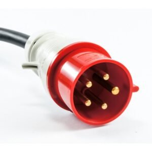 SPARK LINE 32 - kabel med kontrolboks 22kW, TYPE2-CEE, 32A x 3 faser, 8m - Image 3