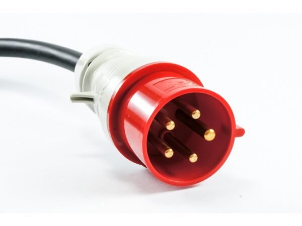 SPARK LINE 32 - kabel med kontrolboks 22kW, TYPE2-CEE, 32A x 3 faser, 8m