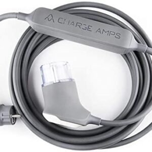 Charge Amps RAY - bærbar Type 2 til schuko-oplader - Image 2