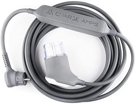 Charge Amps RAY - bærbar Type 2 til schuko-oplader