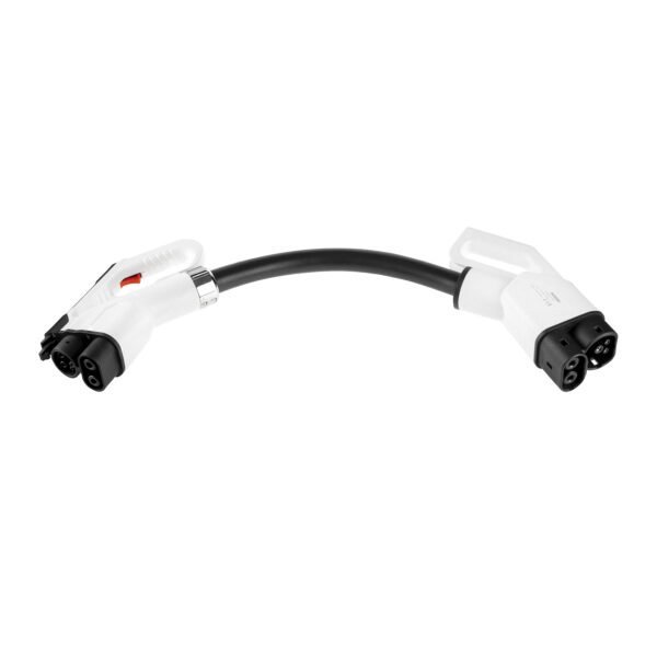CCS 1 til CCS 2 Hurtigladeradapter