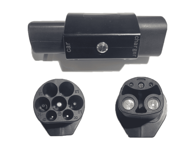 Tesla SAE J1772 til Type 2 Adapter