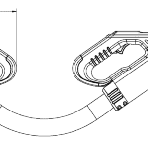 ccs adapter lenght