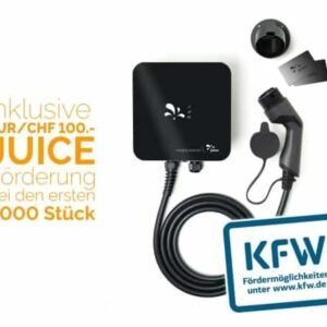 JUICE CHARGER me, 11 kW, 5 m kabel, RFID - Image 5