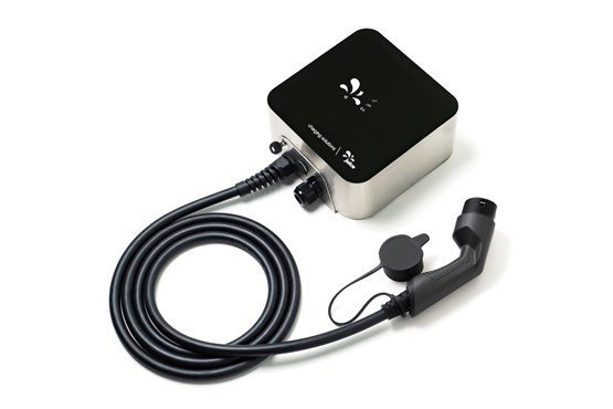 JUICE CHARGER me, 11 kW, 5 m kabel, RFID