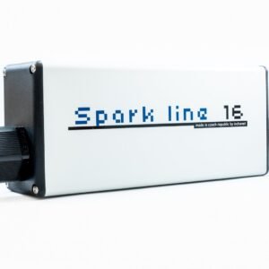 SPARK LINE 16 - kabel med kontrolboks 11kW (3X16A), TYPE2-CEE RØD, 16A x 3-faset, 5m - Image 6