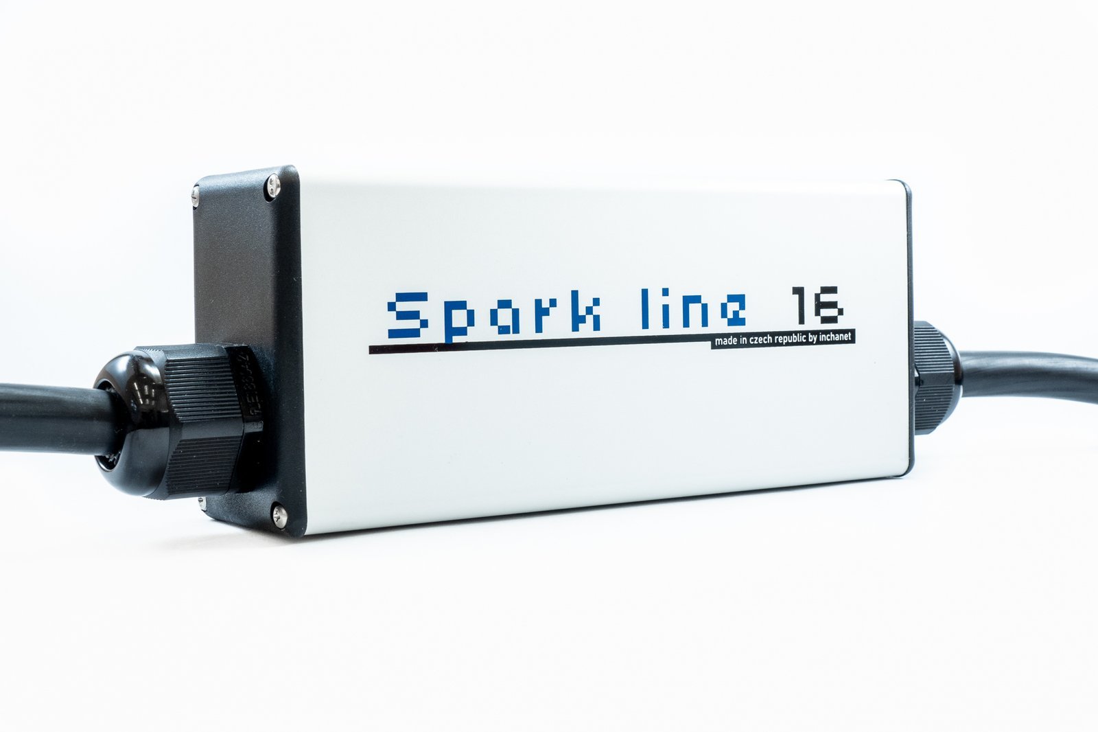 SPARK LINE 16 - kabel med kontrolboks 11kW (3X16A), TYPE2-CEE RØD, 16A x 3-faset, 5m - Image 6