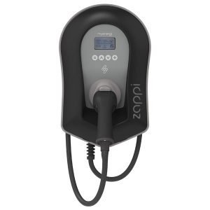 MyEnergi Zappi V2.1 - 22kW, 3-faset, Type 2-kabel, Sort - Image 2