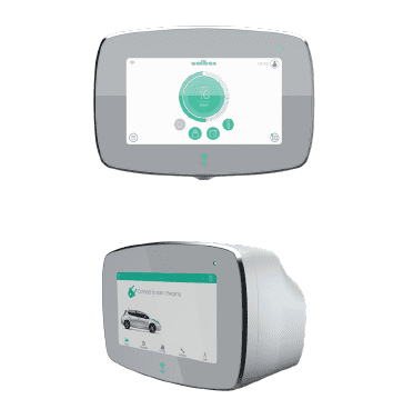 WallBox Commander 2 Type 2-kabel, 22kW, Wifi