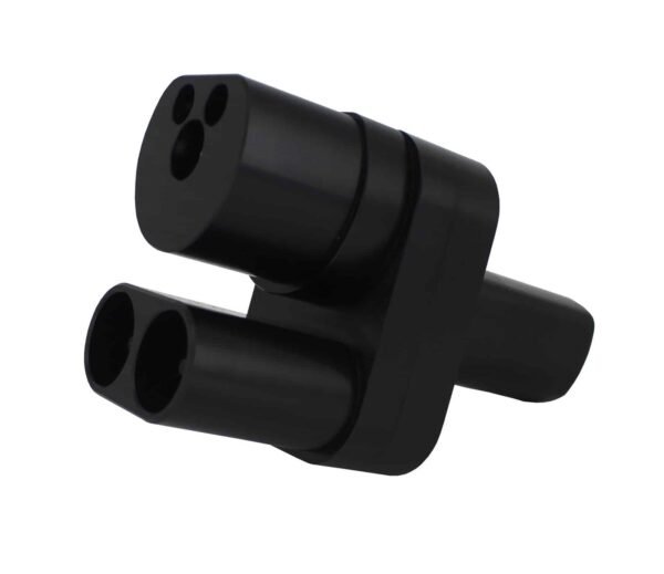 US CCS2 Combo-adapter til Tesla Model S, 3, X, Y - til lynhurtig opladning