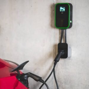Green Cell Wallbox 22kW med Display & Type 2 stik, RFID - Image 2