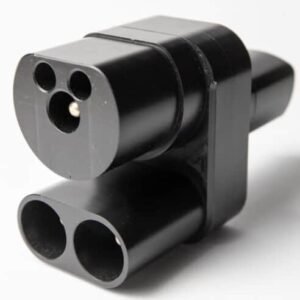 US CCS2 Combo-adapter til Tesla Model S, 3, X, Y - til lynhurtig opladning - Image 2