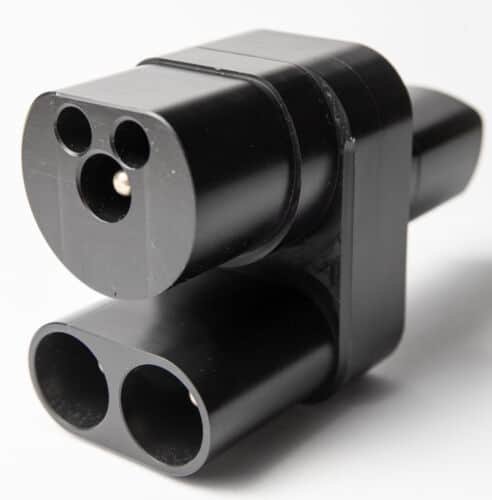 US CCS2 Combo-adapter til Tesla Model S, 3, X, Y - til lynhurtig opladning