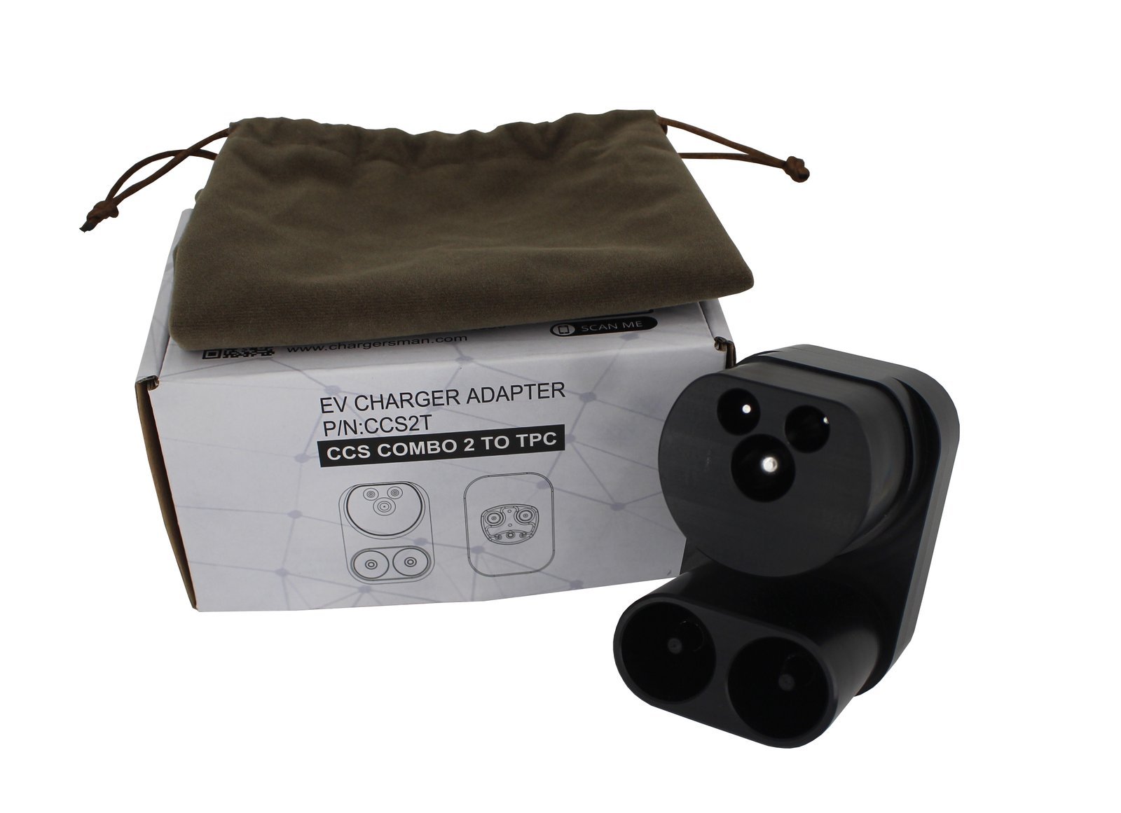 US CCS2 Combo-adapter til Tesla Model S, 3, X, Y - til lynhurtig opladning - Image 5