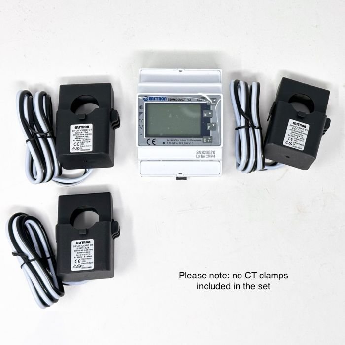 EASTRON SDM630MCT-MODBUS-MID V2 Smart Elmåler - Image 8