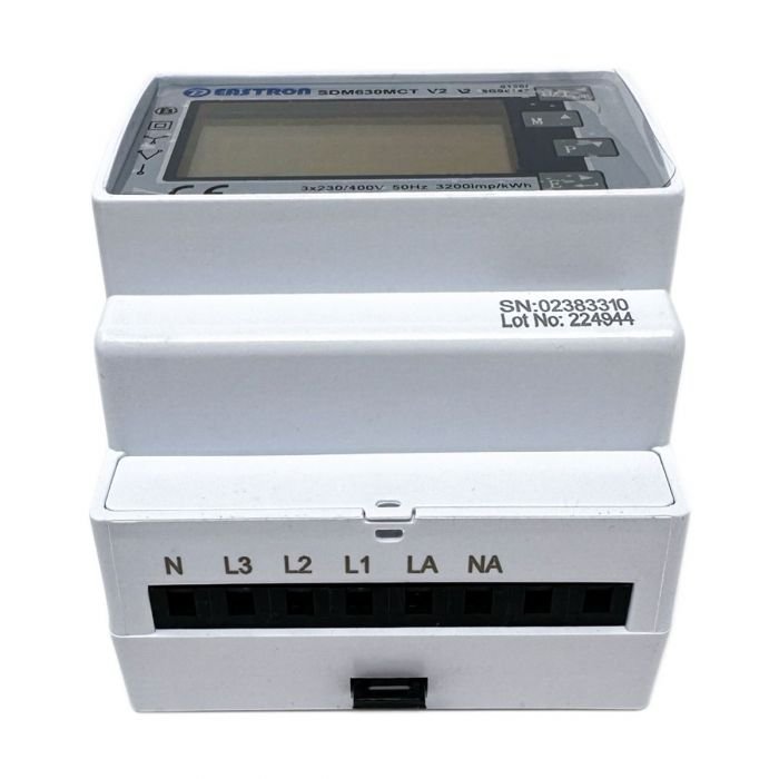 EASTRON SDM630MCT-MODBUS-MID V2 Smart Elmåler - Image 5