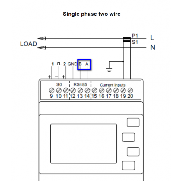 EASTRON SDM630MCT-MODBUS-MID V2 Smart Elmåler