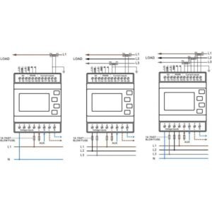 EASTRON SDM630MCT-MODBUS-MID V2 Smart Elmåler - Image 7