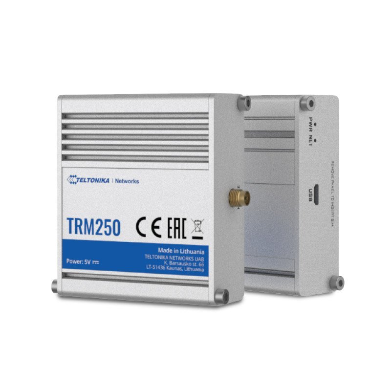 TRM250 Industriel Mobilmodem 4G/LTE (Cat M1), NB-IoT, 2G, USB - Image 3