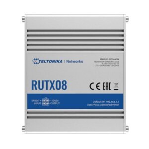 RUTX08 Industriel Ethernet Router, 4 x Gigabit Ethernet, VPN - Image 3