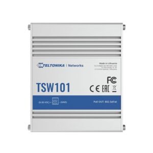 TSW101 Automotive POE+ SWITCH, 5 Gigabit Ethernet-porte - Image 2