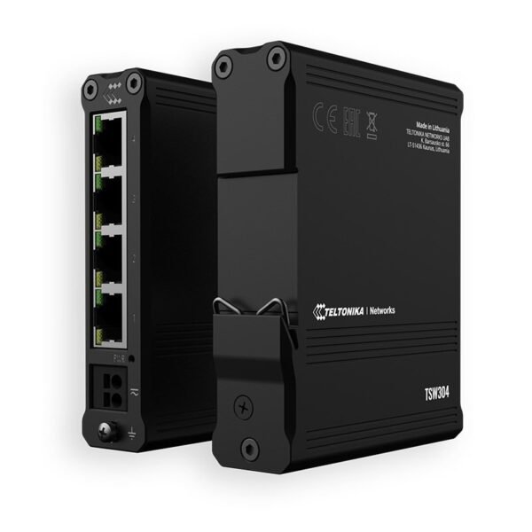 TSW304 DIN-skinnebeslag til switch