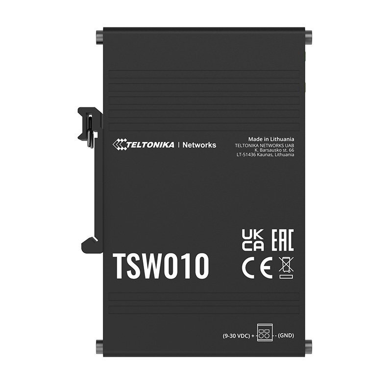 TSW010 DIN-SKINNE SWITCH Skinnebeslag, Plug and Play - Image 3