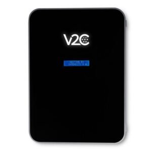 V2C Trydan 22kW stik med display, 3-faset, Type 2-stik, Sort, Solcelle - Image 3