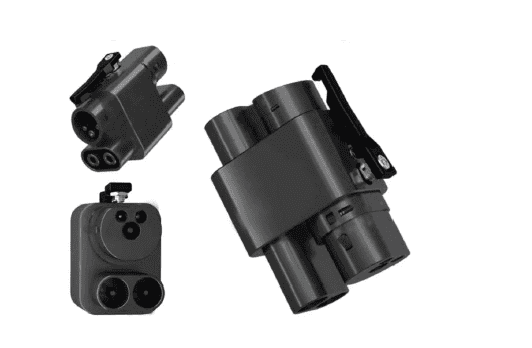 CCS Combo 200A trådløs adapter CCS 1 til CCS 2 Lynladeadapter - 200 Ampere