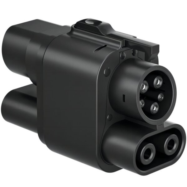 CCS Combo 200A trådløs adapter CCS 1 til CCS 2 Lynladeadapter - 200 Ampere