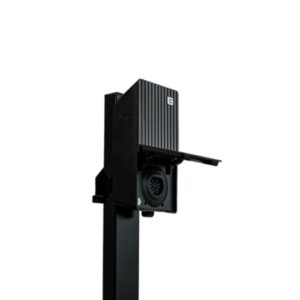 Teltonika Teltocharge 22KW / 3-faset / TYPE 2 STIK GRÅ - Image 3