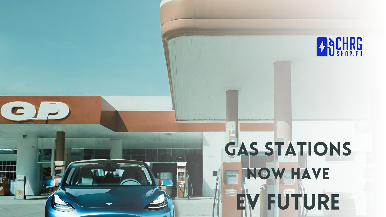 Tankstationer har nu en fremtid inden for elbiler
