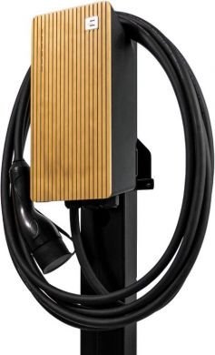 Teltonika Teltocharge med trædæksel 22KW / 3P / TYPE 2-kabel