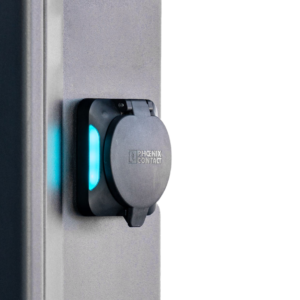 V2C POLE PRO stik (2×22 kW), 8'' display, 4G, LAN/Wifi, RFID - Image 5