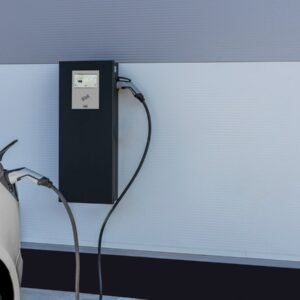 V2C POLE Wallbox stik (2×22 kW), 8'' display, 4G, LAN/Wifi, RFID - Image 2