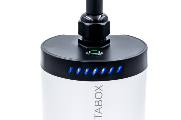 11 - 22 kW Cubish Portabox, Bærbar Wallbox, Wifi / Hotspot / App