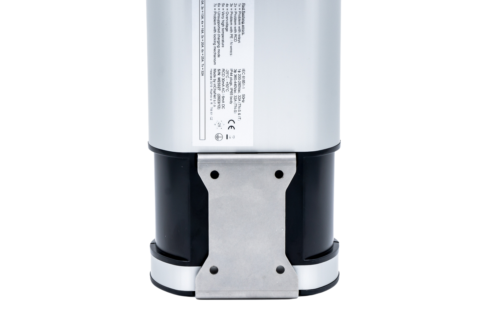 11 - 22 kW Cubish Portabox, Bærbar Wallbox, Wifi / Hotspot / App - Image 5