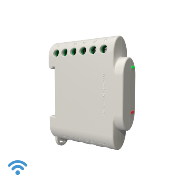 Shelly 3EM - Smart 3-phase energy meter with contactor control