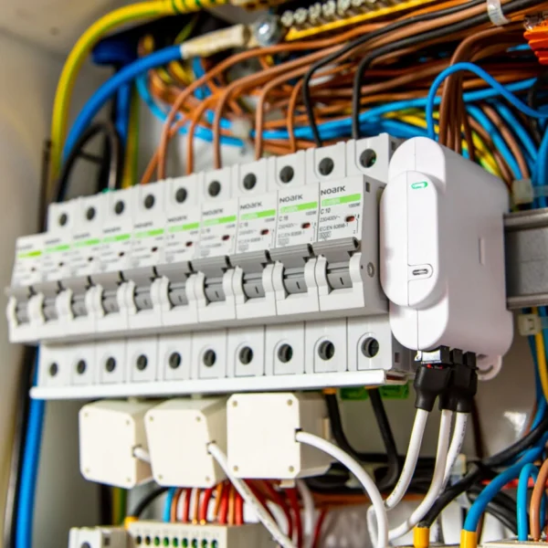 Shelly 3EM - Smart 3-faset energimåler med kontaktorstyring