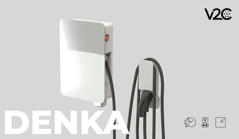 40kW DC wallbox
