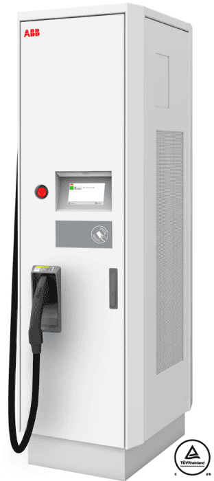 ABB Terra 53 og 54 standalone DC-lader RENOVERET