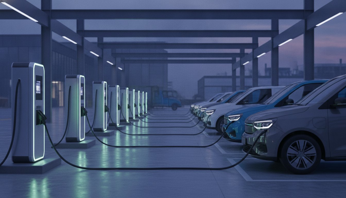 Professionel Hardware til EV-opladning: 2026-guiden til flådeinfrastruktur