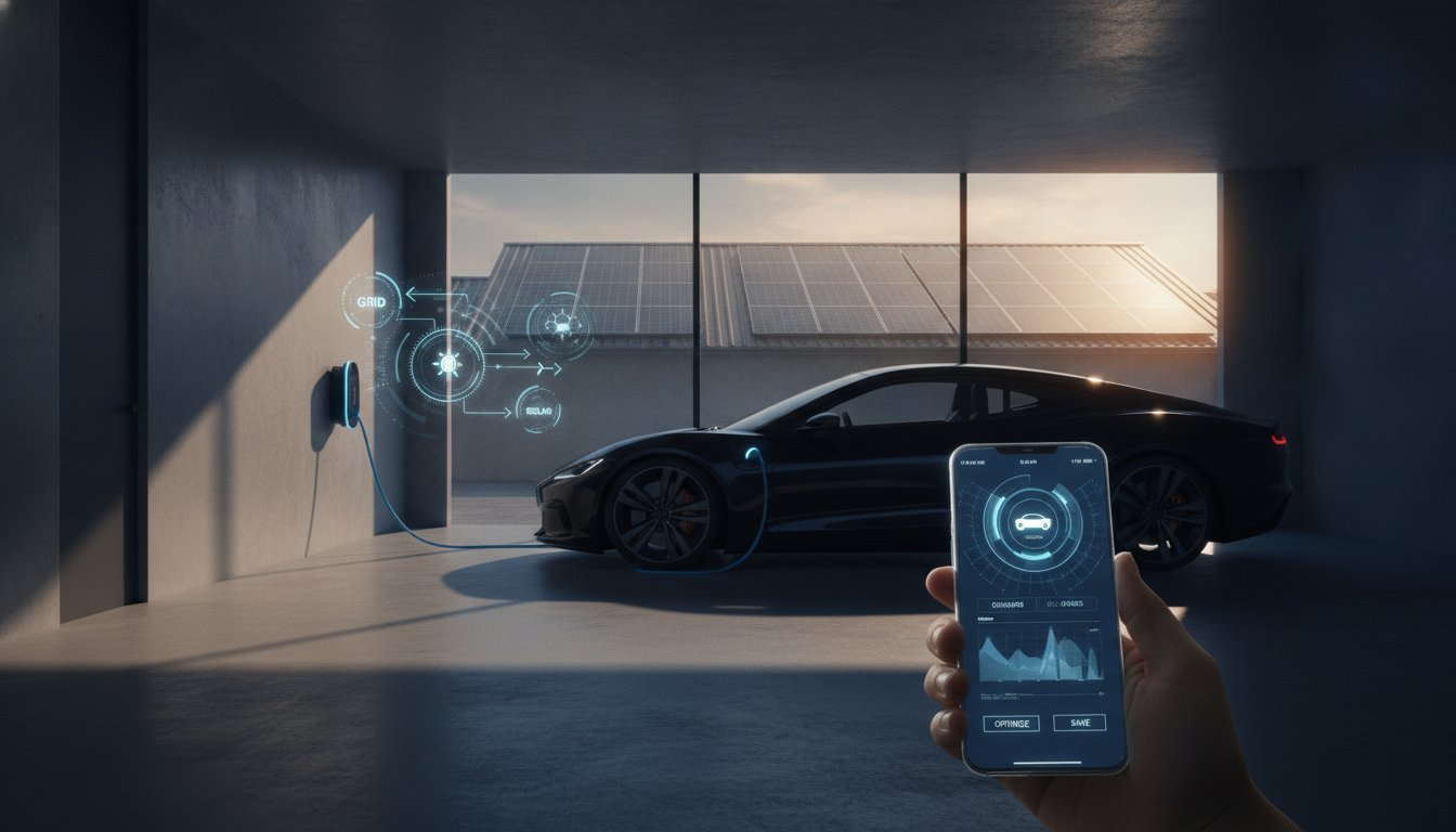 Smart EV-oplader med app: 2026-guiden til fuld kontrol