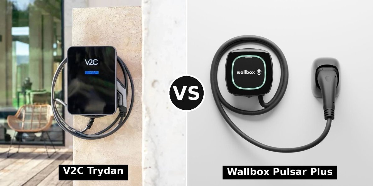 V2C Trydan vs Wallbox Pulsar: Den ultimative sammenligningsguide til 2026